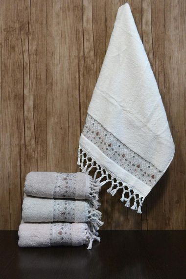 Набір рушників Pupilla 50х90 см Sidney лицеві 4 шт. | Зображення 3