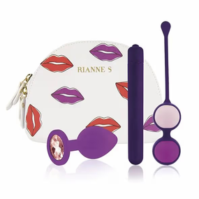 Набір секс-іграшок FeelzToys RS Essentials First Vibe Kit Sex Aura