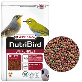 Корм Versele-Laga NutriBird Uni Komplet для фрукто и насекомоядных птиц 1 кг