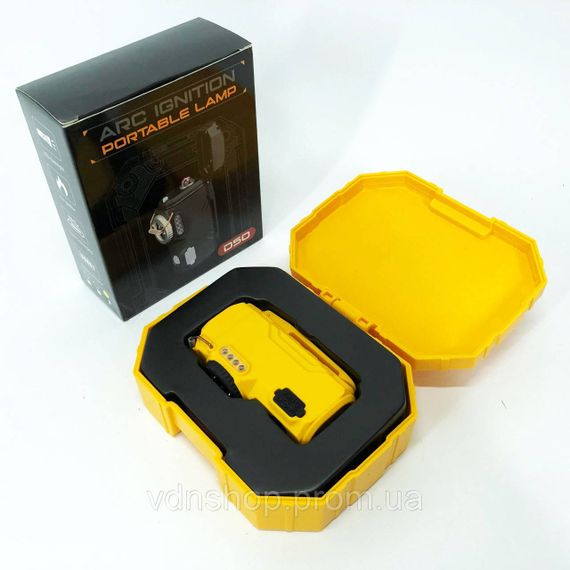 Стильна запальничка в подарунок D50-SMD, Запальничка електроімпульсна сенсорна на зарядці RG-66 | Зображення 3