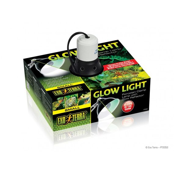 Плафон ExoTerra Glow Light для ламп обігріву в тераріум метал 14 см | Зображення 5