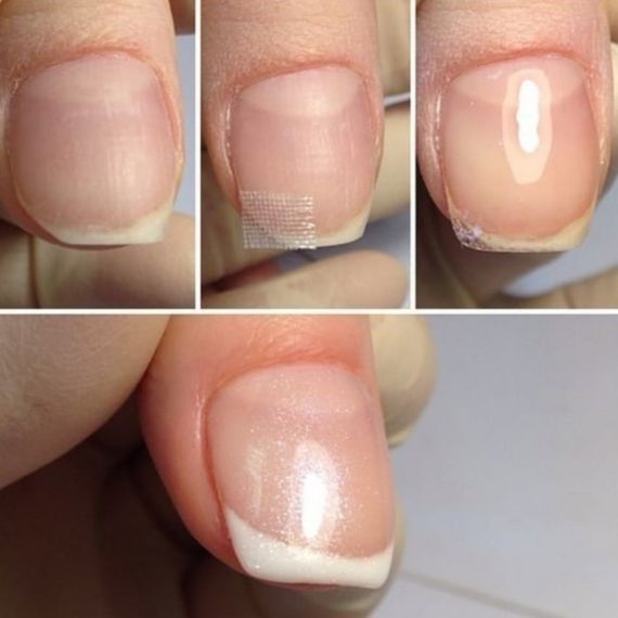 Шелк для ремонта ногтей 3х100см