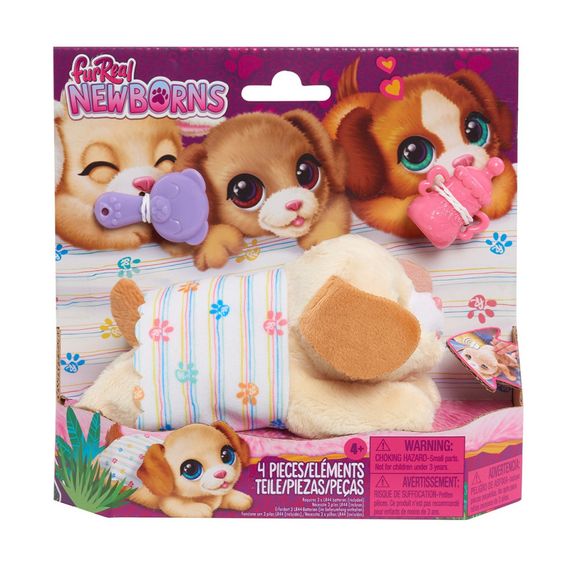 Інтерактивна іграшка "Цуценя" Furreal 28074 серії "Newborns" | Зображення 9