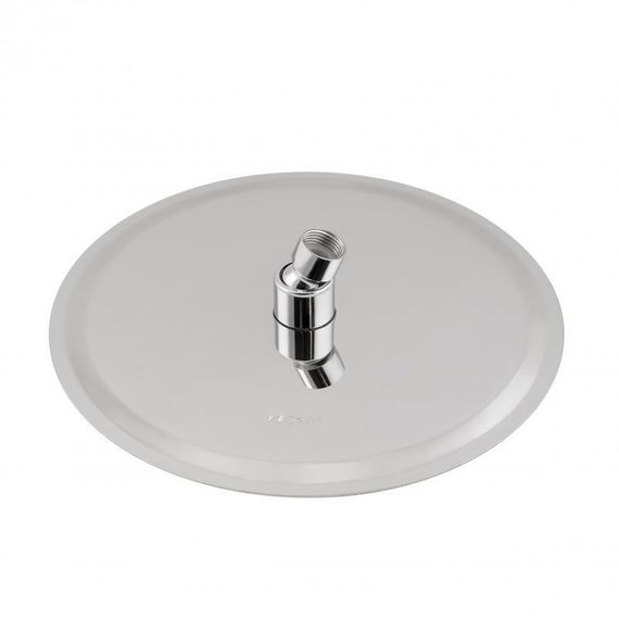 Лійка для верхнього душу Лейки Lidz Лейка 125 245 мм округла LDNIA125NKS37518 Chrome | Зображення 2