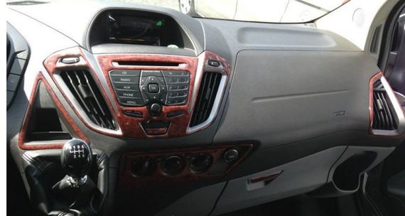 Накладки на панель V1 Дерево для Ford Transit 2014-2024 рр | Зображення 3
