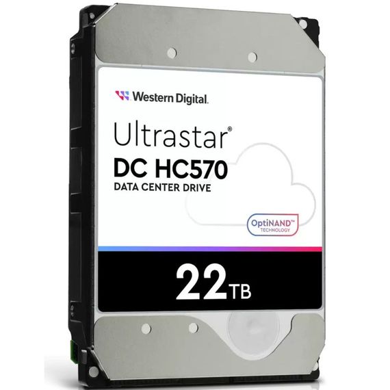 Жорсткий диск 3.5&quot; 22TB WD (WUH722222ALE6L4) | Зображення 1