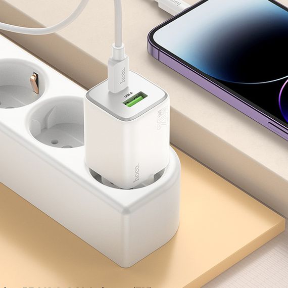 СЗУ Hoco N41 Almighty PD20W+QC3.0 | Зображення 3