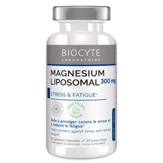 Микроэлемент Магний Biocyte Magnesium Liposomal (Neuromag) 60 Caps