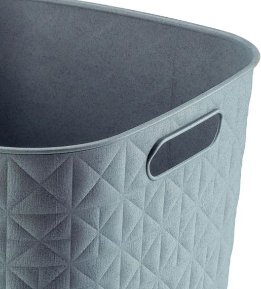 Корзина для хранения пластиковая Curver (Курвер) Softex Cube 15 л (00573) Синий | Зображення 2