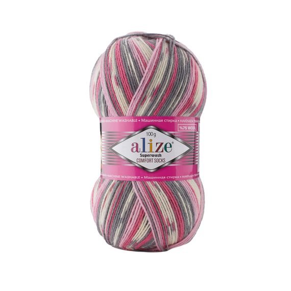 Alize Superwash Comfort Socks, 7707