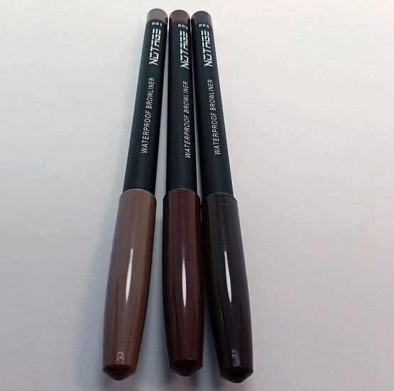 Водостійкий косметичний олівець для брів Notage Waterproof brow liner | Зображення 5