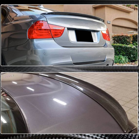 Спойлер MP-Style (для E90, Карбон) для BMW 3 серія E-90/91/92/93 2005-2011 рр | Зображення 3