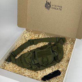 Подарунковий набір для військових "PRO Базовий" (хакі)