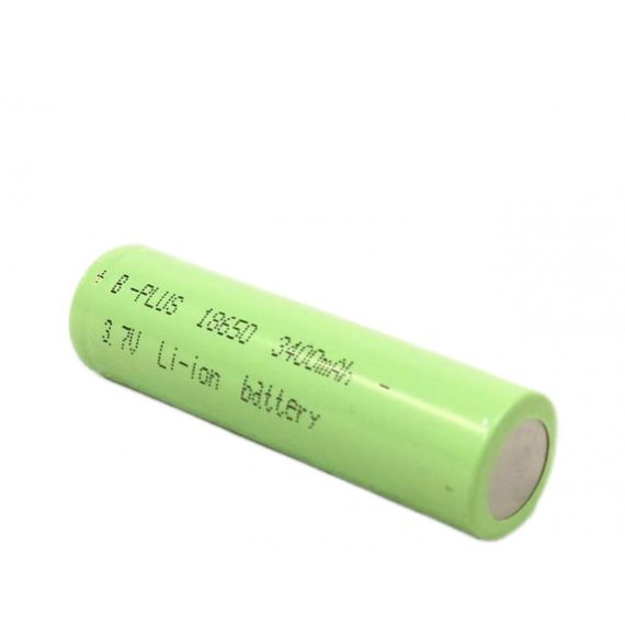 Аккумулятор B-Plus Li-Ion 18650 3400mAh (без защиты) | Зображення 1