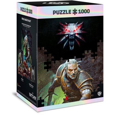 Пазл GoodLoot Witcher: Dark World 1000 элементов (5908305240464) - Топ Продаж!