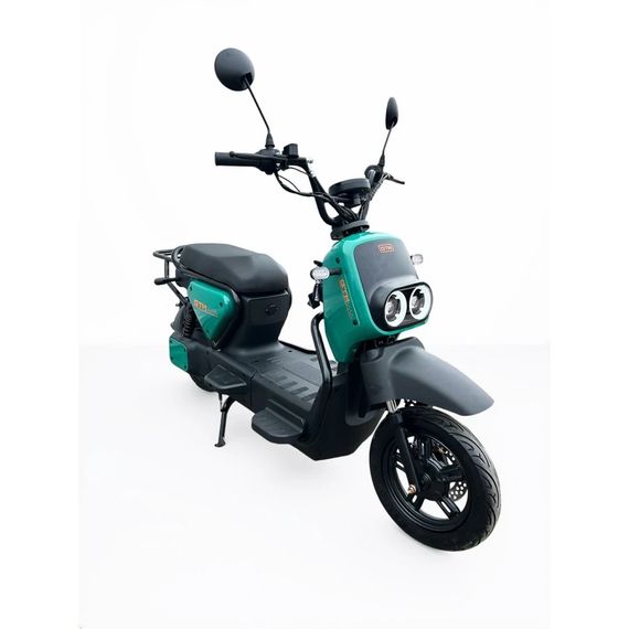 Скутер аккумуляторный GTM K-800-S (800 Вт, 45 км/год, 60 км, до 200 кг) | Зображення 2