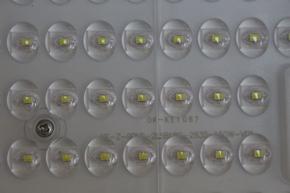 Світильник консольний LED FJ 150W 220V 19500Lm 6500K IP65 Ny95001165 | Зображення 2