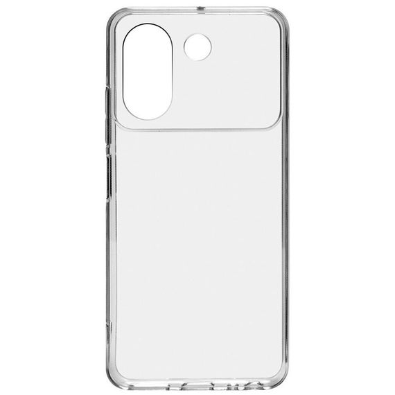 TPU чохол Epic Transparent 1,5mm для ZTE Blade A54 4G Безбарвний (прозорий)
