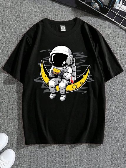 Футболка з ДТФ принтом