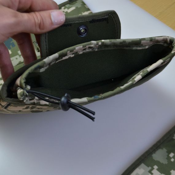 Підсумок для скидання магазинів з кордурі пікселів (MOLLE, на тактичний пояс, UQ-565 розвантаження, РПС) | Зображення 5