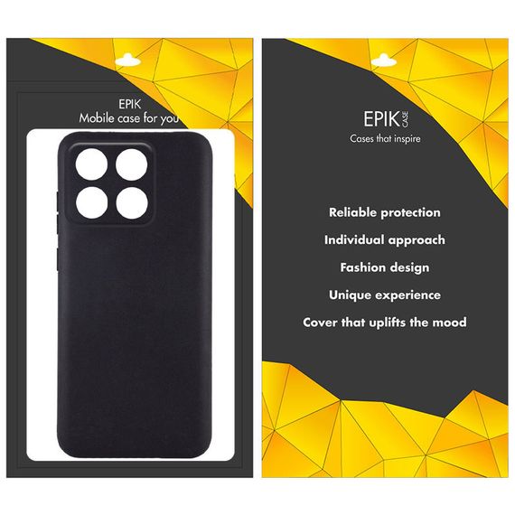 Чохол TPU Epik Black Full Camera для ZTE Blade A55 4G Чорний | Зображення 1