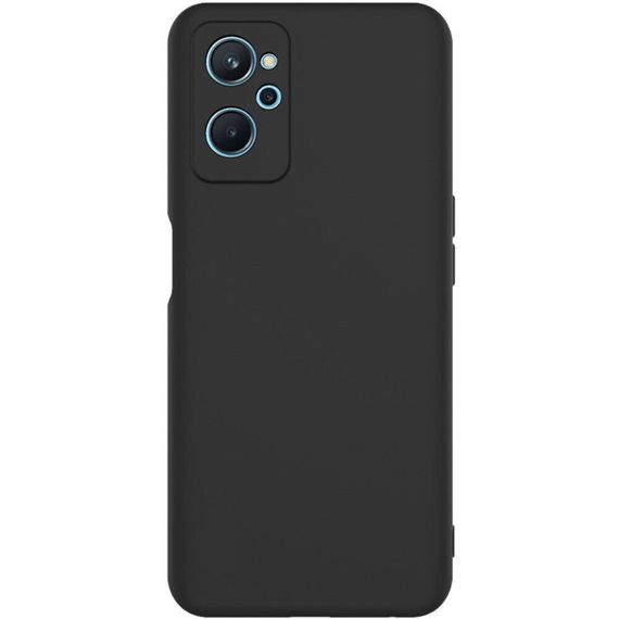 Чохол Candy Silicone для Oppo A76 / Realme 9i колір Чорний | Зображення 1