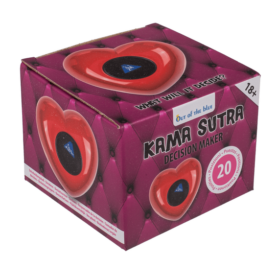 Сердечко-передбачення Kama Sutra Decision Maker, 11 см Sex Aura | Зображення 6