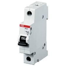 Автоматичний вимикач 4А S201-C4 АББ