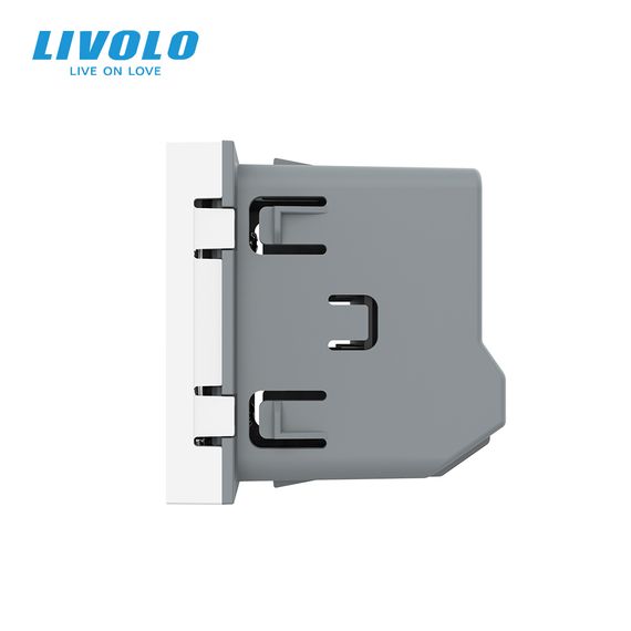 Розумний ZigBee датчик температури та вологості LIVOLO, білий, модуль без рамки (VL-FCEZ-2WP) | Зображення 2