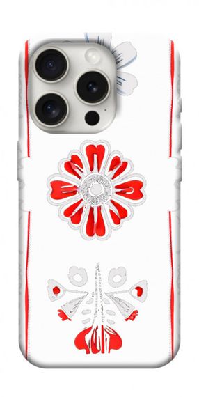 Чохол з картинкою Вишиванка 2 для Apple iPhone 16 Pro (6.3")