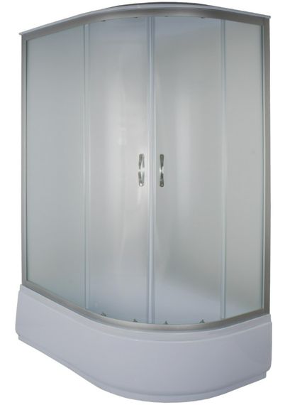 Душовий бокс BRAVO OBRA H120FFSL асиметричний лівий | Зображення 8