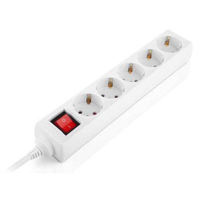 Сетевой фильтр питания REAL-EL RS-Protect M 1.8m, white (EL122300025) | Зображення 4