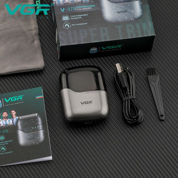 Электробритва VGR HP-225 V-379 шейвер | Зображення 1