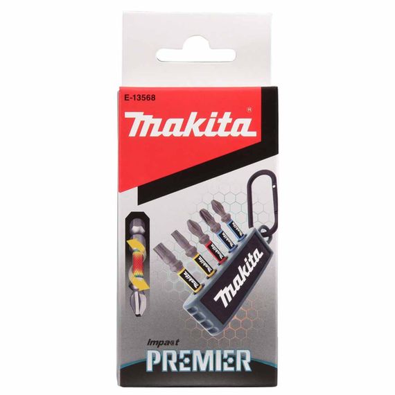 Набір біт торсіонних 5 шт Makita Impact Premier E-13568 | Зображення 4