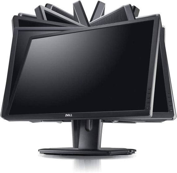 Б/В






 Монітор Dell U2412MB чорний (24" IPS/1920x1200/16:10/300кд/м) | Зображення 3
