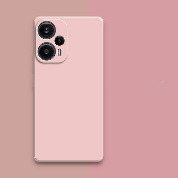 Чохол Candy Silicone для Poco F5 колір Рожевий