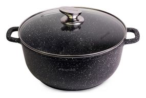 Каструля Kamille Landes 2.3л з литими алюмінієвими ручками