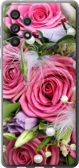 Чехол на Samsung Galaxy A73 A736B Нежность "2916u-2586-17620"