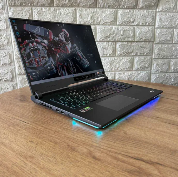 Ноутбук Asus ROG G713QR 17,3" 300Hz Ryzen 9 5900HX 16Gb SSD 512Gb RTX 3070 Б/В | Зображення 6