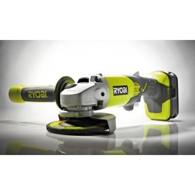 Шлифовальная машина Ryobi ONE+ R18AG-0 (без АКБ и ЗУ) (5133001903) | Зображення 1