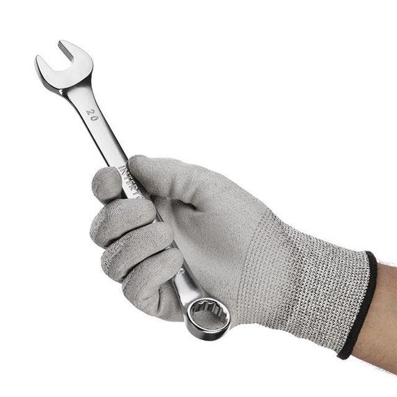 Ключ комбінований 20 мм, Cr-V INTERTOOL HT-1220 | Зображення 3