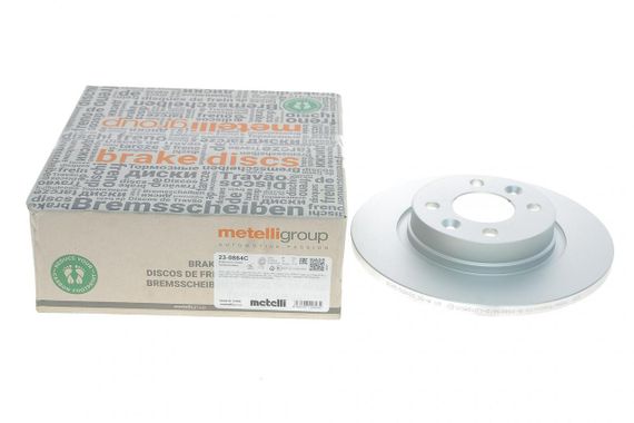 Диск тормозной передний Renault Logan 04- Twingo 96- Smart 14- 259x12  с покр.  полный  23-0864C | Зображення 3