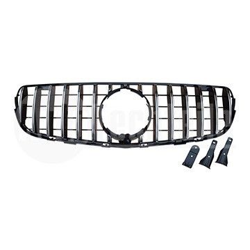 Решетка радиатора Mercedes Benz X253 15-18 (хром/чёрн.) GTR, AutoTechteile, 130 8870, 130 8869