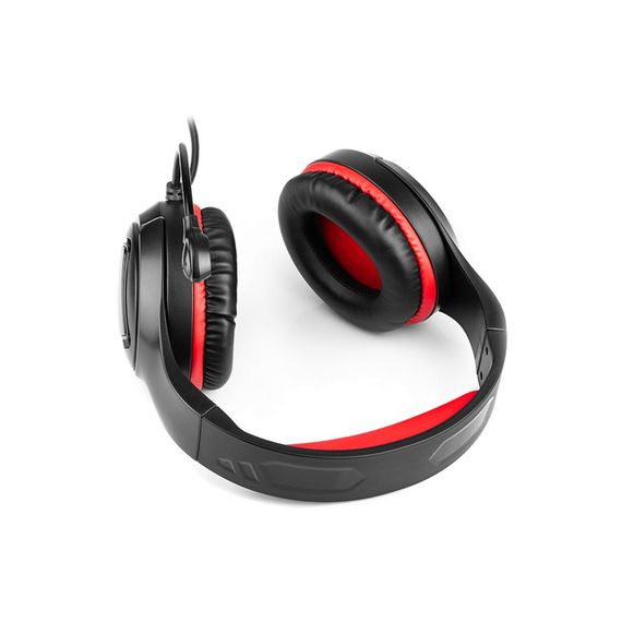 Навушники REAL-EL GDX-7590 Black-Red | Зображення 5