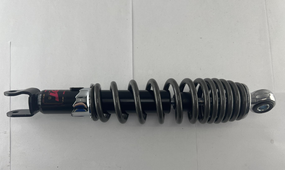 Амортизатор скутер GY6, хонда  DIO ZX   310mm регулируемый (дымчатый)