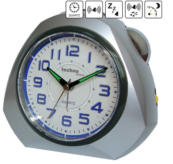 Годинник настільний Technoline Modell XXL Silver (Modell XXL silber) (DAS301821) | Зображення 6