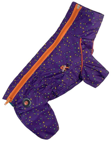 Дощовик кант зiрочки фiолет M-98 | Зображення 2