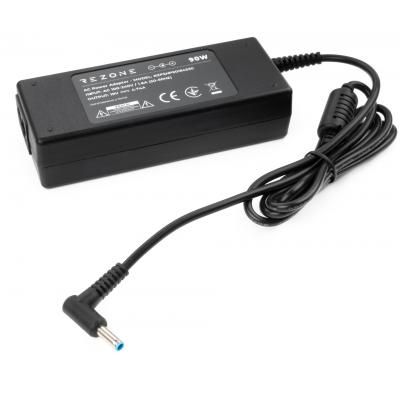 Блок питания к ноутбуку Rezone HP 90W 18.5V 4.74A 4.5*3.0 (RZPSHP90184530) (RZPSHP90184530) | Зображення 1