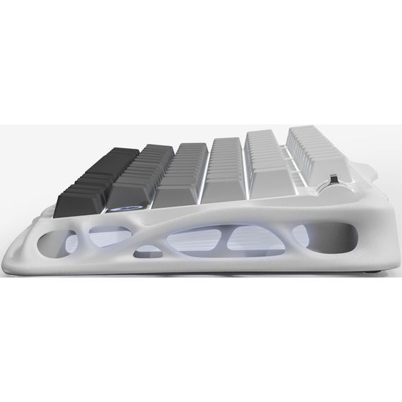 Клавіатура GravaStar Mercury K1 TKL Wireless/Bluetooth/USB UA White (GSK1_GWHT) | Зображення 5