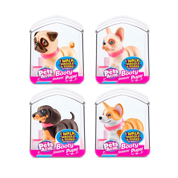 Pets Alive інтерактивний 1 шт щеня | Зображення 5